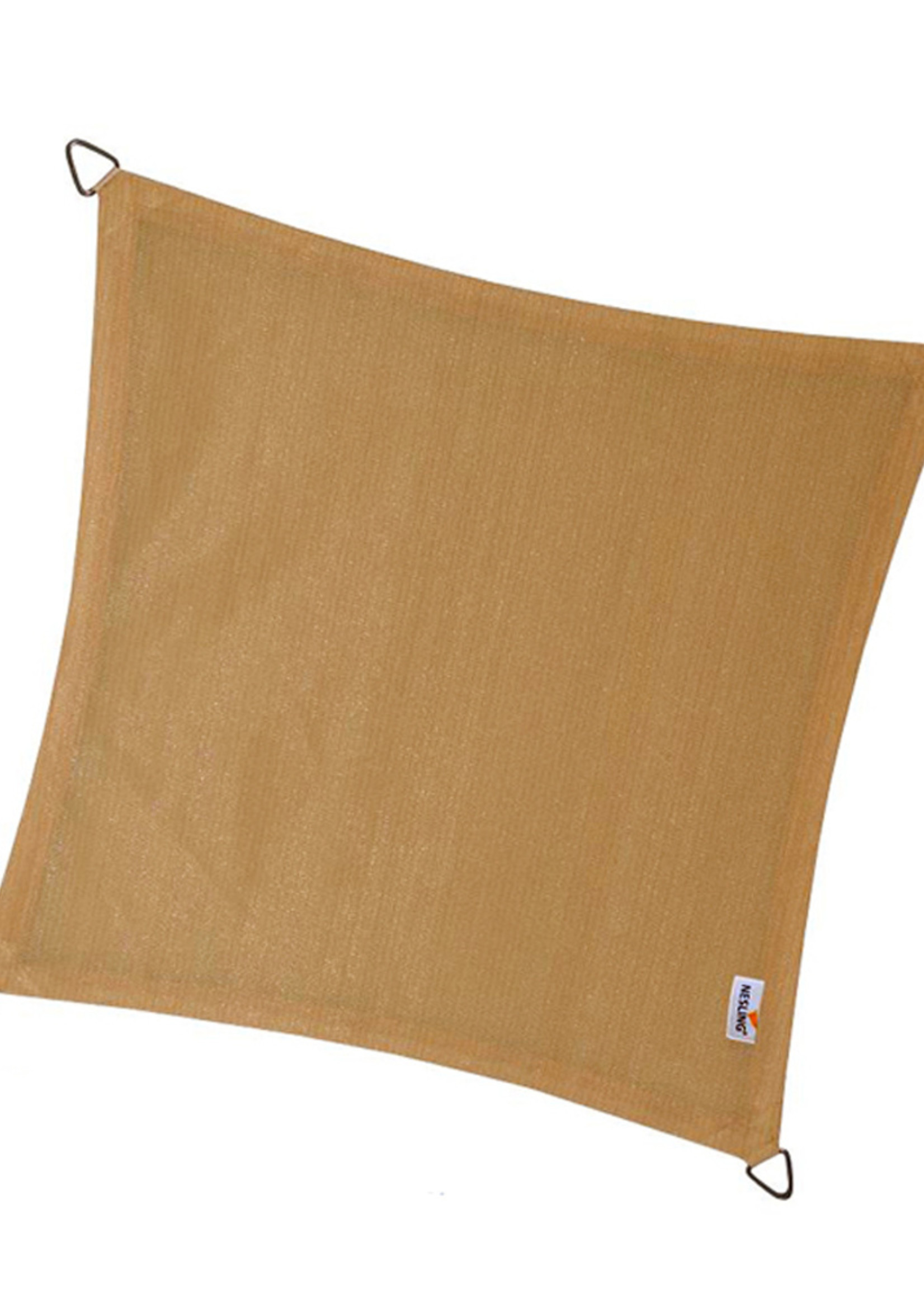 Nesling Coolfit® Schaduwdoek vierkant 5x5 m1.