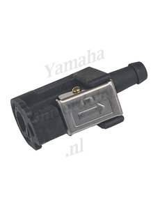 Yamaha Yamaha brandstof koppeling 8mm tankzijde