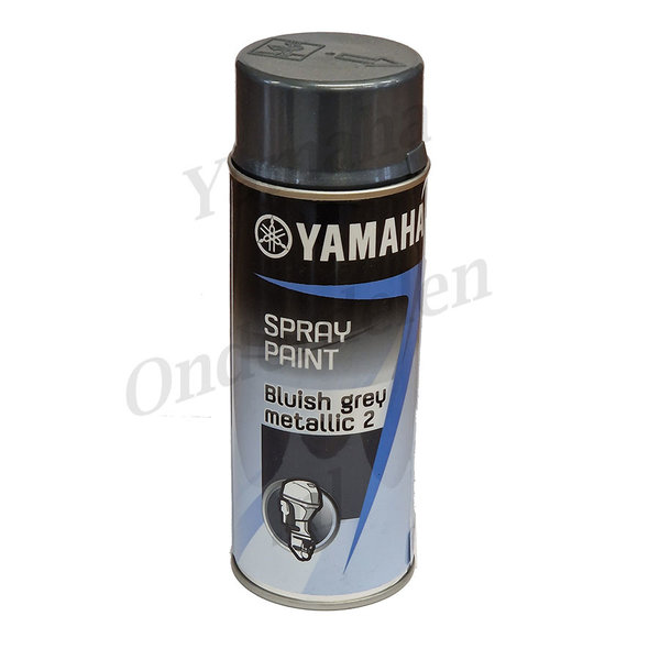 Yamaha Yamaha spray paint  bluish grey metal 2