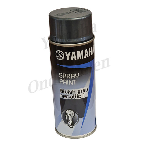 Yamaha Yamaha spray paint bluish grey metal 1