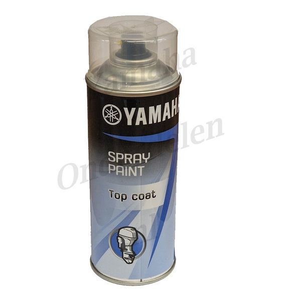 Yamaha Yamaha spray paint top coat