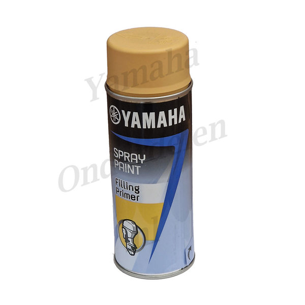 Yamaha Yamaha spray paint filling primer