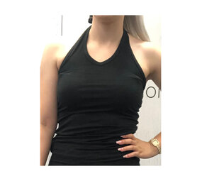 My Fashion My Fashion Haltertop Logo back My Fashion My Fashion Haltertop Logo back