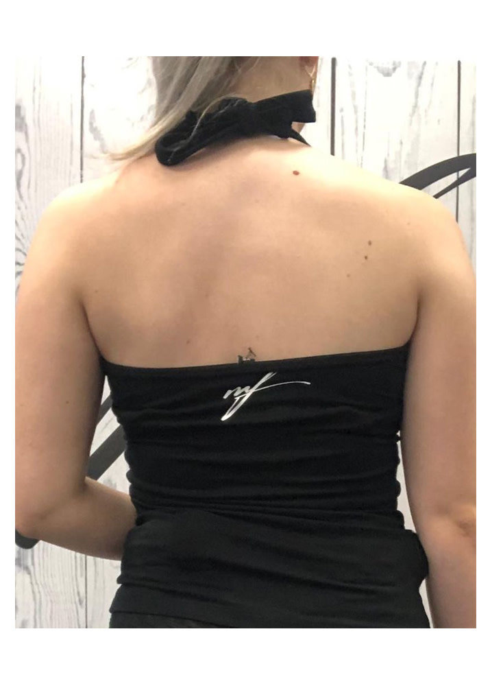 My Fashion Haltertop Logo back My Fashion Haltertop Logo back