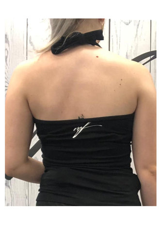 My Fashion Haltertop Logo back My Fashion Haltertop Logo back