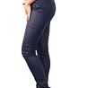 Crazy Lover Crazy Lover Coated Pants 114T-11 High Waist Crazy Lover Crazy Lover Coated Pants 114T-11 High Waist
