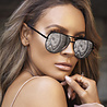 QUAY AUSTRALIA Sunglasses High Key Black QUAY AUSTRALIA Sunglasses High Key Black