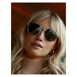 QUAY AUSTRALIA Quay Australia Sunglasses Jazabell Gold Smoke QUAY AUSTRALIA Quay Australia Sunglasses Jazabell Gold Smoke