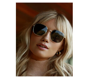 QUAY AUSTRALIA Quay Australia Sunglasses Jazabell Gold Smoke QUAY AUSTRALIA Quay Australia Sunglasses Jazabell Gold Smoke