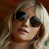 QUAY AUSTRALIA Sunglasses Jazabell Gold Smoke QUAY AUSTRALIA Sunglasses Jazabell Gold Smoke