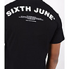 Sixth June Tee front & back curved 22578 Sixth June Tee front & back curved 22578