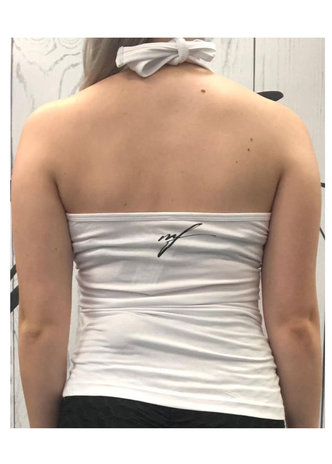 My Fashion Haltertop Logo back My Fashion Haltertop Logo back