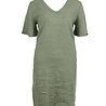 Enjoy Enjoy Jurk dubbele V-hals 129008 Enjoy Enjoy Jurk dubbele V-hals 129008