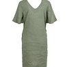 Enjoy Enjoy Jurk dubbele V-hals 129008 Enjoy Enjoy Jurk dubbele V-hals 129008