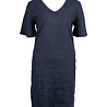 Enjoy Enjoy Jurk dubbele V-hals 129008 Enjoy Enjoy Jurk dubbele V-hals 129008