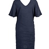 Enjoy Enjoy Jurk dubbele V-hals 129008 Enjoy Enjoy Jurk dubbele V-hals 129008