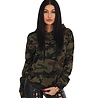 LA Sisters Camouflage Hoodie LA Sisters Camouflage Hoodie