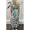 My Fashion Fashion Jurk met Frill Bolwood My Fashion Fashion Jurk met Frill Bolwood
