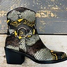My Fashion Snake Color Snake boots 633 My Fashion Snake Color Snake boots 633