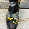 My Fashion Snake Color Snake boots 633 My Fashion Snake Color Snake boots 633