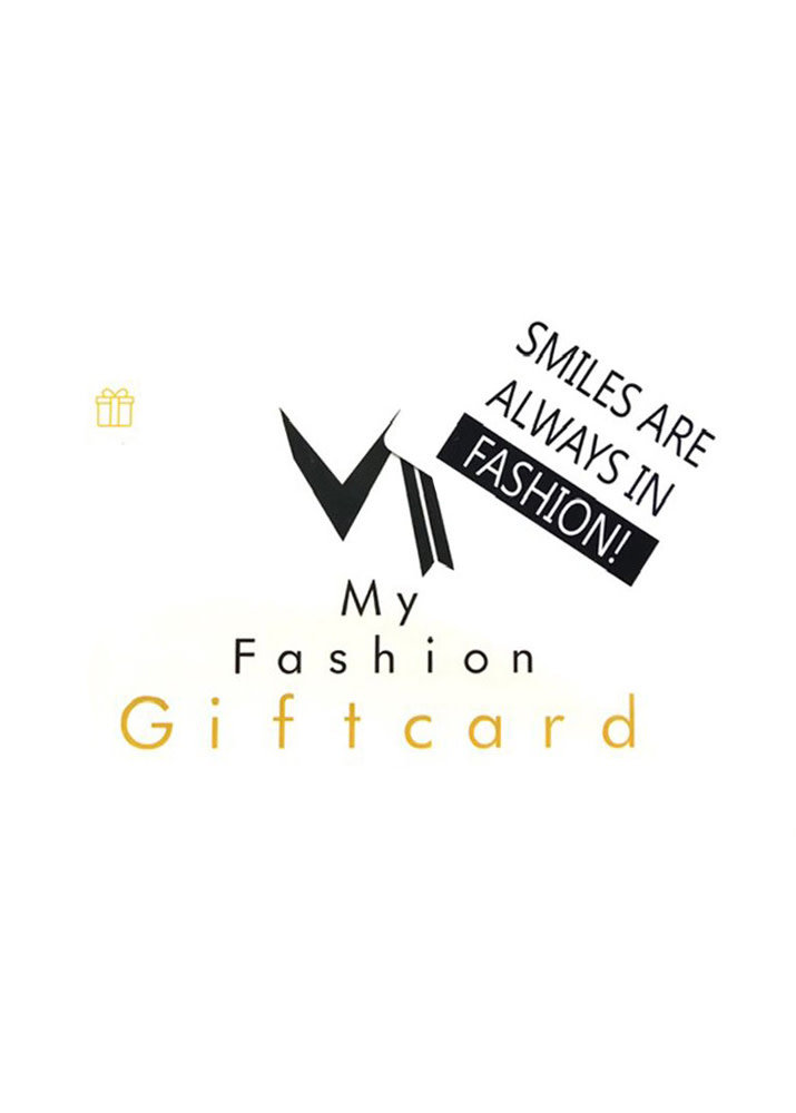 My Fashion Gift Card €25,-