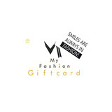 My Fashion My Fashion Gift Card €10.- My Fashion My Fashion Gift Card €10.-