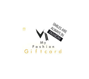My Fashion My Fashion Gift Card €10.- My Fashion My Fashion Gift Card €10.-