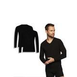 Bamboo Basics Bamboo Basics Longsleeve 2 pack v Neck Vick Bamboo Basics Bamboo Basics Longsleeve 2 pack v Neck Vick