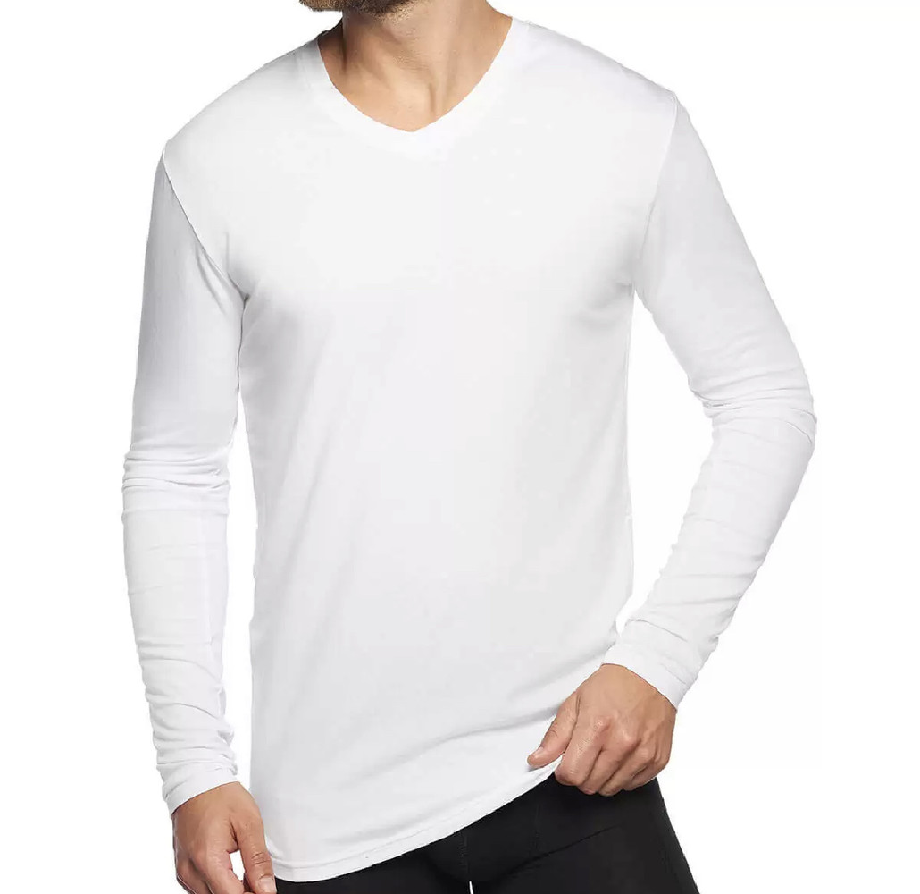 Bamboo Basics Longsleeve 2 pack v Neck Vick Bamboo Basics Longsleeve 2 pack v Neck Vick