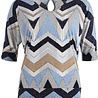 Enjoy Enjoy Blouson v-hals 127151 Enjoy Enjoy Blouson v-hals 127151