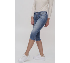 M.O.D. Denim M.O.D. Denim Capri Rea Chicargo Blue M.O.D. Denim M.O.D. Denim Capri Rea Chicargo Blue