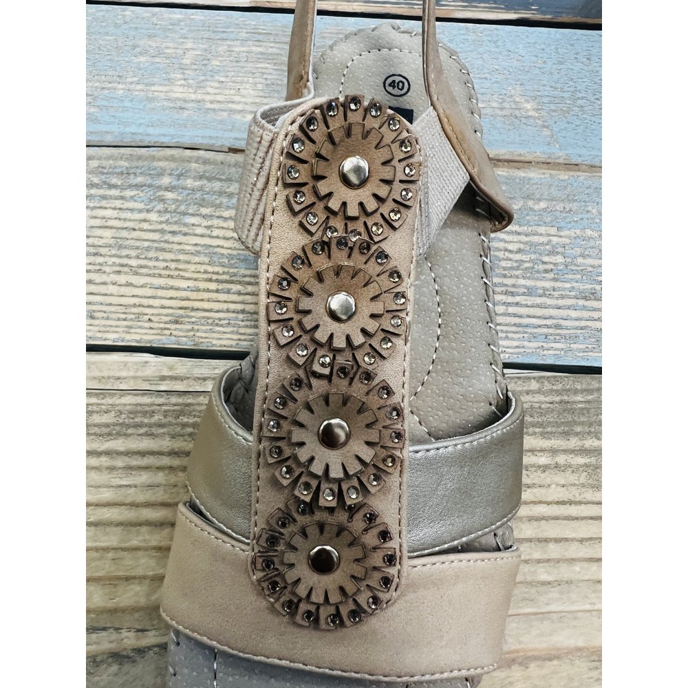 Fabulous Fabs Sandaal Comfort B31223.241 - Myfashion.nl