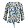 Enjoy Enjoy Blouson doorknoop 1723993 Enjoy Enjoy Blouson doorknoop 1723993