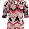 Enjoy Enjoy Blouson v-hals 127151 Enjoy Enjoy Blouson v-hals 127151
