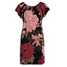 Enjoy Jurk km bloemprint 186417 Enjoy Jurk km bloemprint 186417