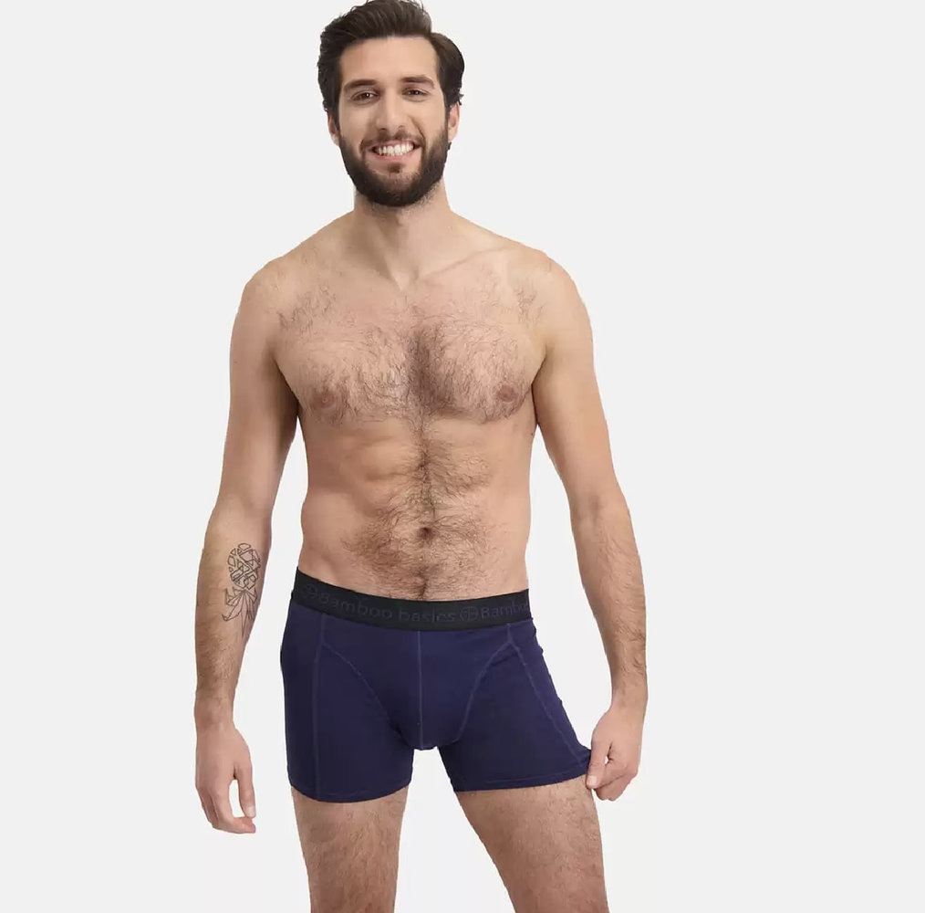 Bamboo Basics Boxershort 3 pack Rico 013 Bamboo Basics Boxershort 3 pack Rico 013