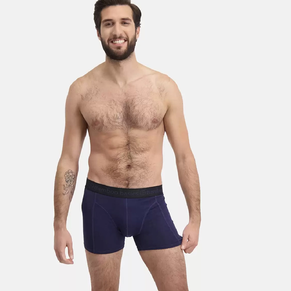 Bamboo Basics Boxershort 3 pack Rico 013 Bamboo Basics Boxershort 3 pack Rico 013