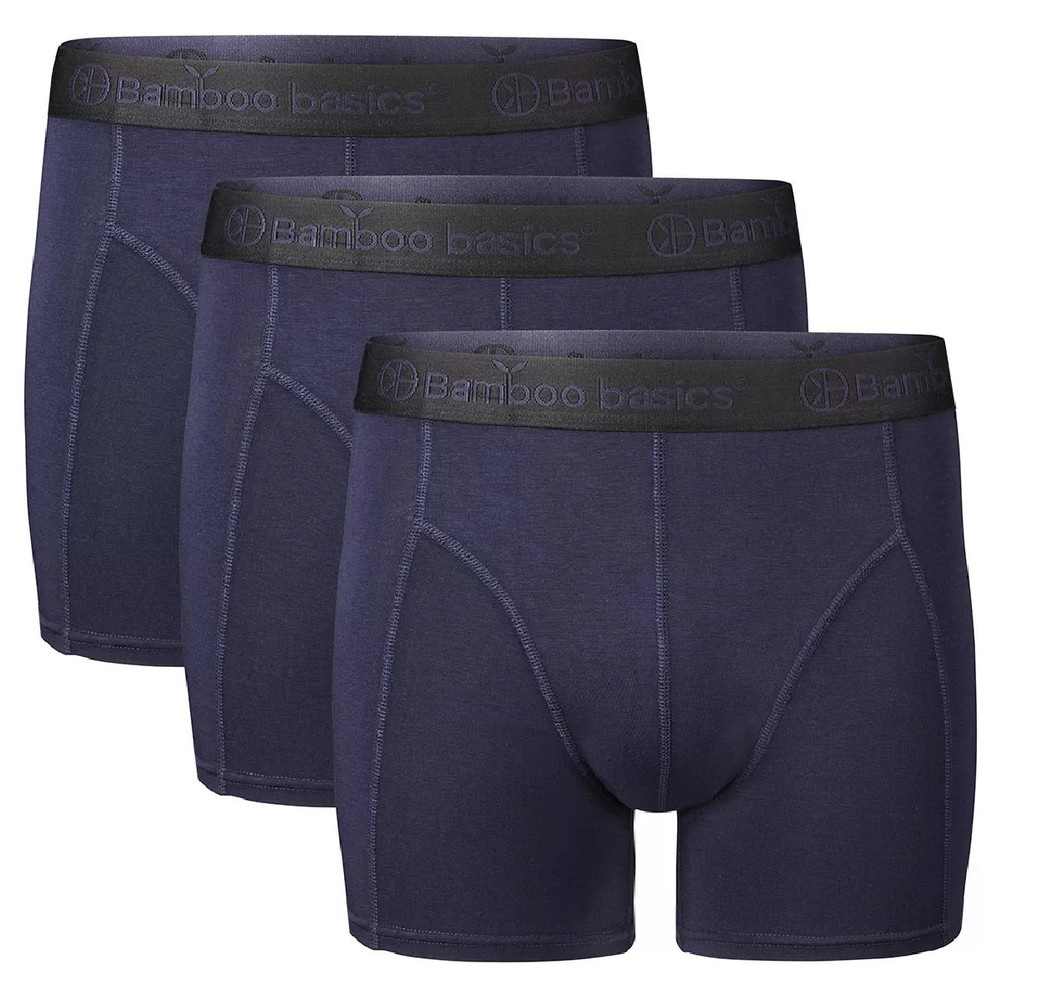 Bamboo Basics Boxershort 3 pack Rico 013 Bamboo Basics Boxershort 3 pack Rico 013
