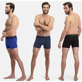 Bamboo Basics Bamboo Basics Boxershort 3 pack Rico 011 Bamboo Basics Bamboo Basics Boxershort 3 pack Rico 011