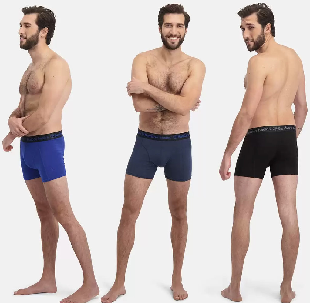 Bamboo Basics Boxershort 3 pack Rico 011