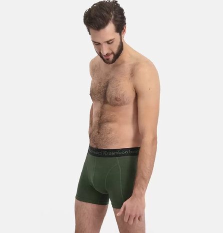 Bamboo Basics Boxershort 3 pack Rico 015 Bamboo Basics Boxershort 3 pack Rico 015