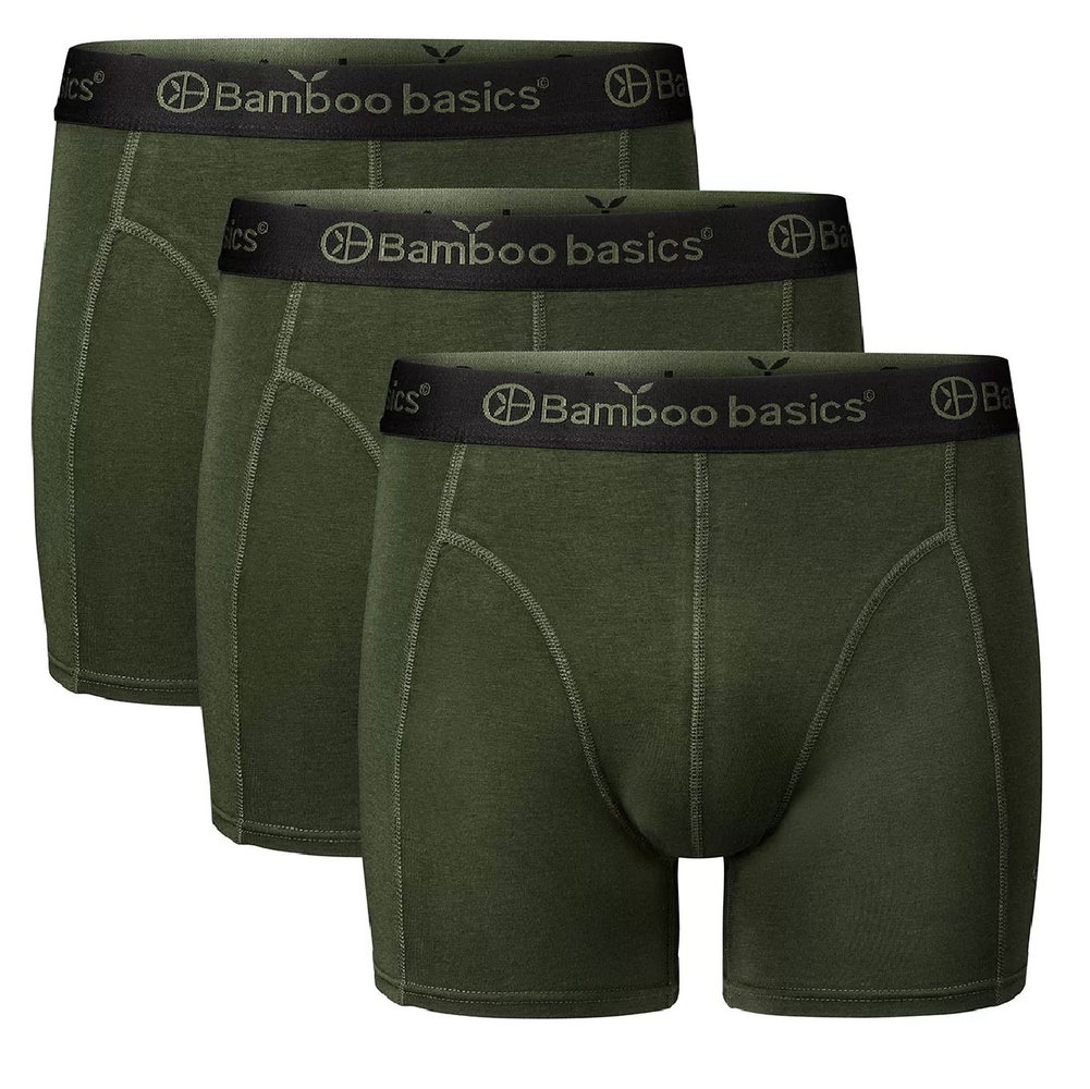 Bamboo Basics Boxershort 3 pack Rico 015 Bamboo Basics Boxershort 3 pack Rico 015