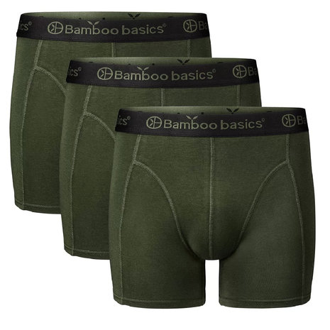 Bamboo Basics Boxershort 3 pack Rico 015 Bamboo Basics Boxershort 3 pack Rico 015