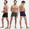 Bamboo Basics Boxershort 3 pack Rico 017 Bamboo Basics Boxershort 3 pack Rico 017