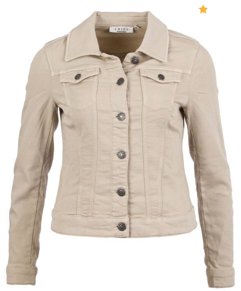 Enjoy Jasje Sweatstof 923619 Enjoy Jasje Sweatstof 923619