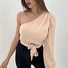 Eight Paris Blouse one sleeve Loisa Eight Paris Blouse one sleeve Loisa