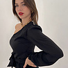 Eight Paris Blouse one sleeve Loisa Eight Paris Blouse one sleeve Loisa