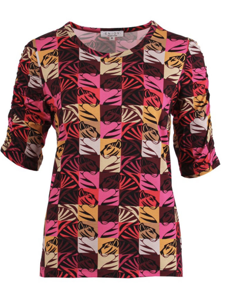 Enjoy T-Shirt halve mouw 183815