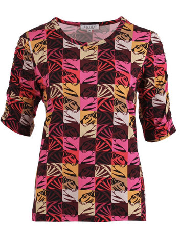 Enjoy T-Shirt halve mouw 183815