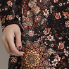1001 Printed Wrap Dress 9003 1001 Printed Wrap Dress 9003